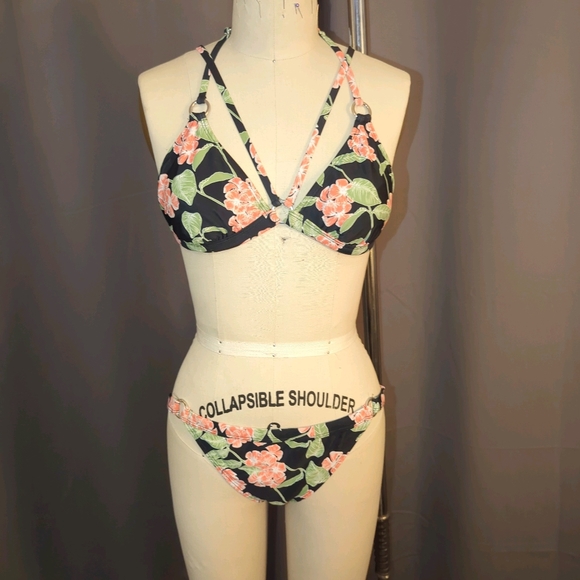 👙L Floral Bikini Bottom - Picture 6 of 8